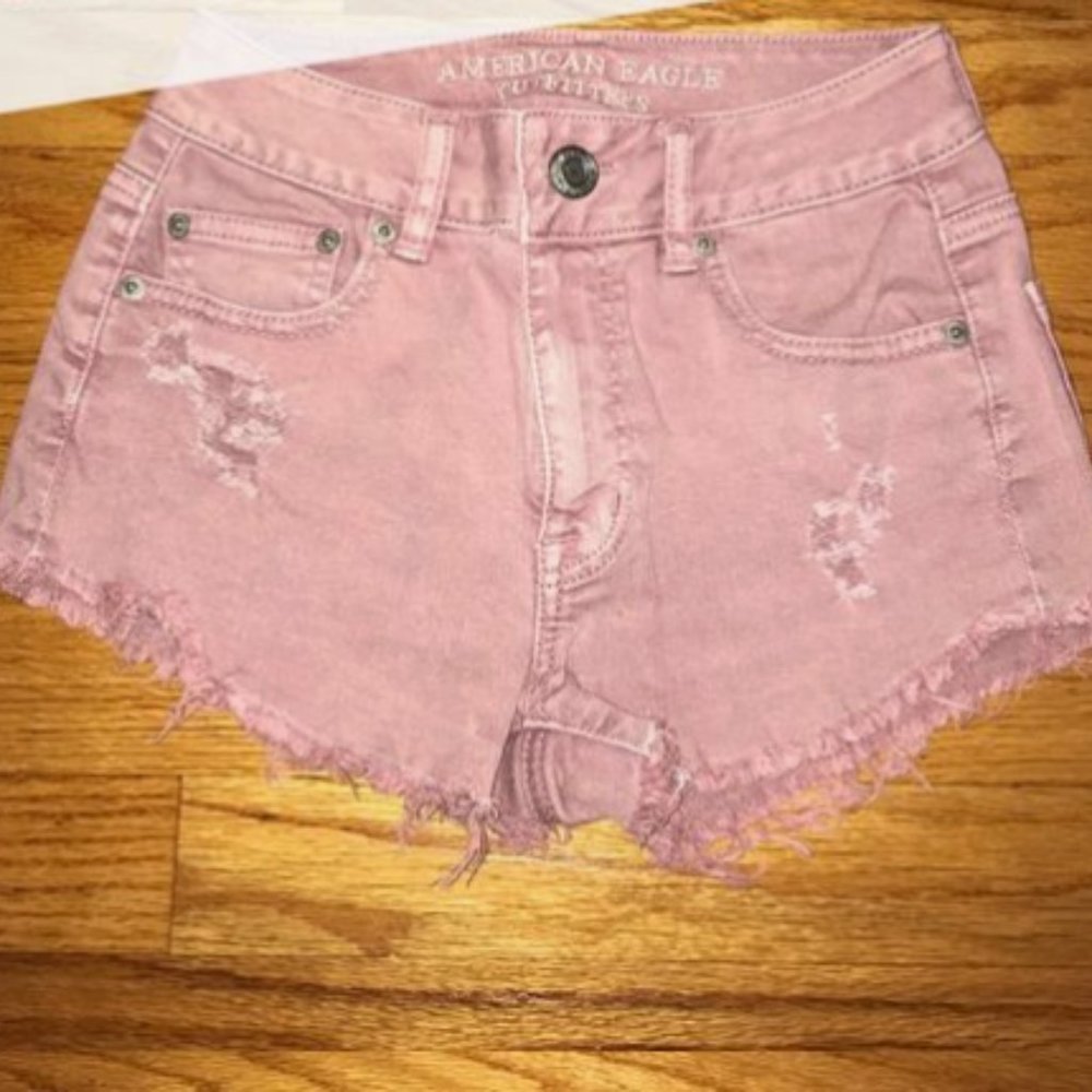American Eagle Mauve Shorts